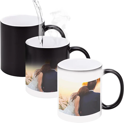 TAZA MAGICA SEMI MATTE SUBLIMACION 11 OZ / DOCENA 