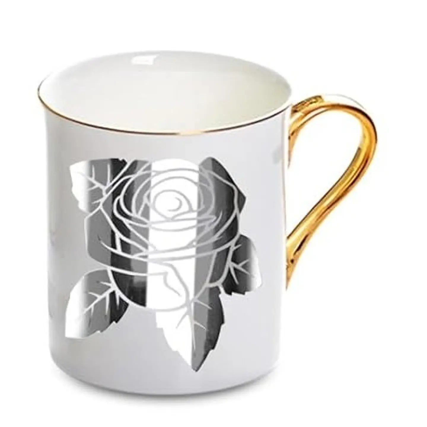 VINILO DECORATIVO CON ADHESIVO PLATEADO METALIZADO 61 CM X 1 MT 2