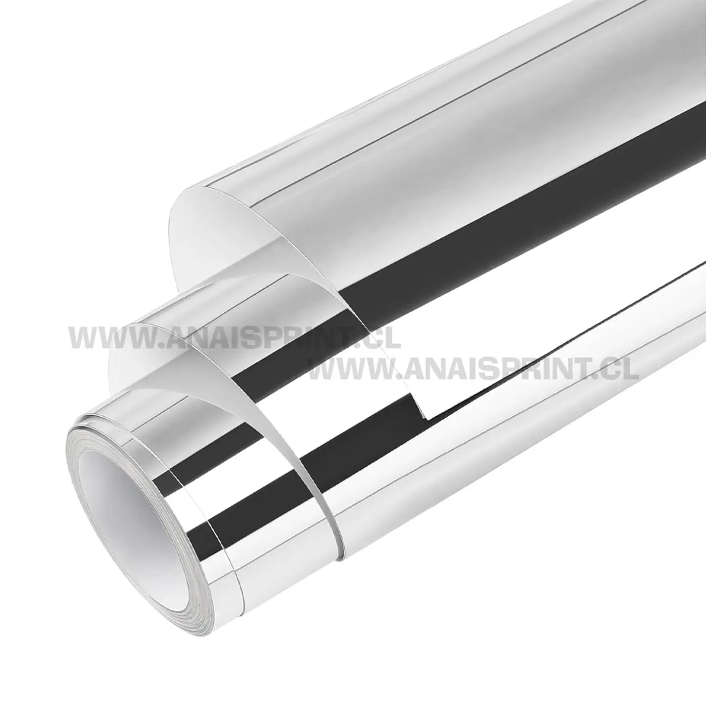 VINILO DECORATIVO CON ADHESIVO PLATEADO METALIZADO 61 CM X 1 MT 1