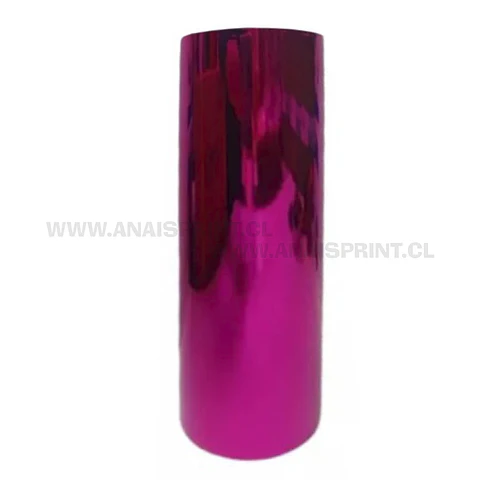 FOIL FUCSIA TERMOREACTIVO AL TONER 5 MTS