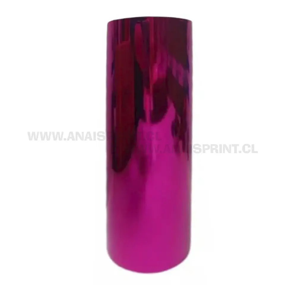 FOIL FUCSIA TERMOREACTIVO AL TONER 5 MTS 1