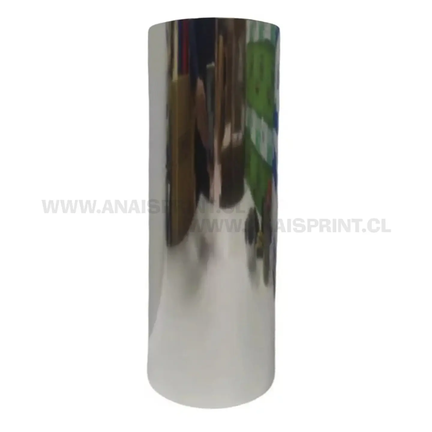 FOIL PLATEADO TERMOREACTIVO AL TONER 5 MTS 1