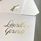 FOIL DORADO HOLOGRÁFICO TERMOREACTIVO AL TONER 5 MTS - Miniatura 2