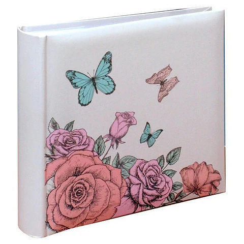 ALBUM CON MEMO PARA 200 FOTOS 10X15 CM