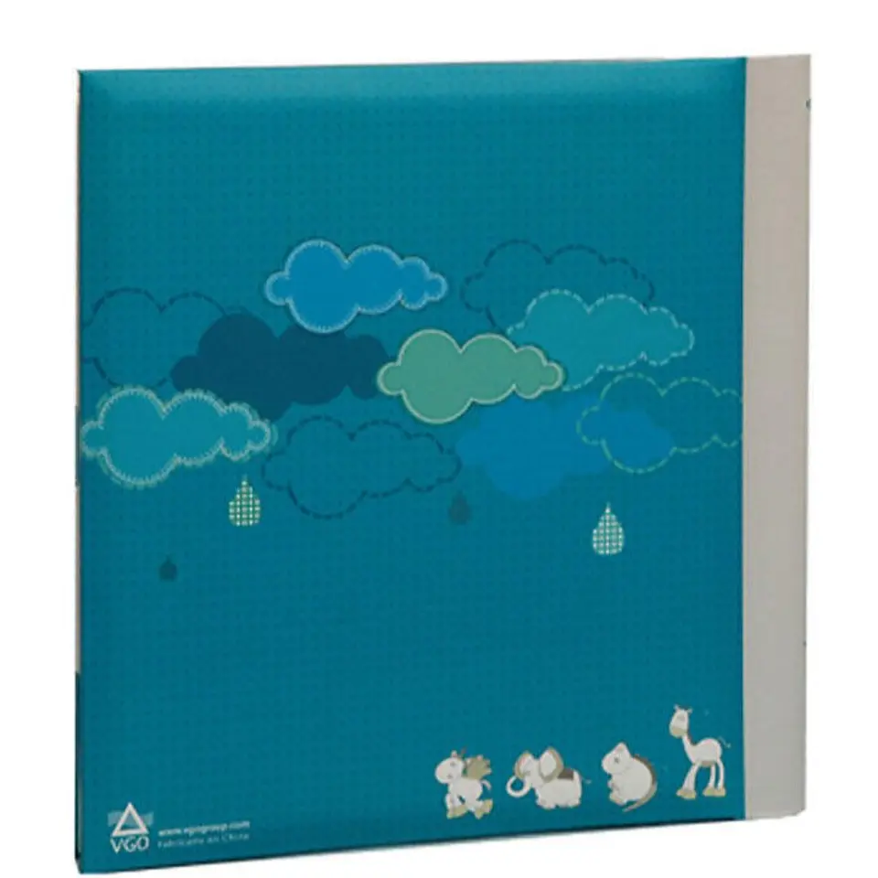ALBUM INFANTIL CON MEMO Y CARÁTULAS PARA 200 FOTOS 10X15 CM 2