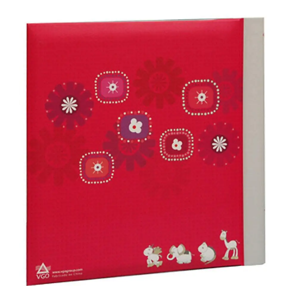 ALBUM INFANTIL CON MEMO Y CARÁTULAS PARA 200 FOTOS 10X15 CM 2