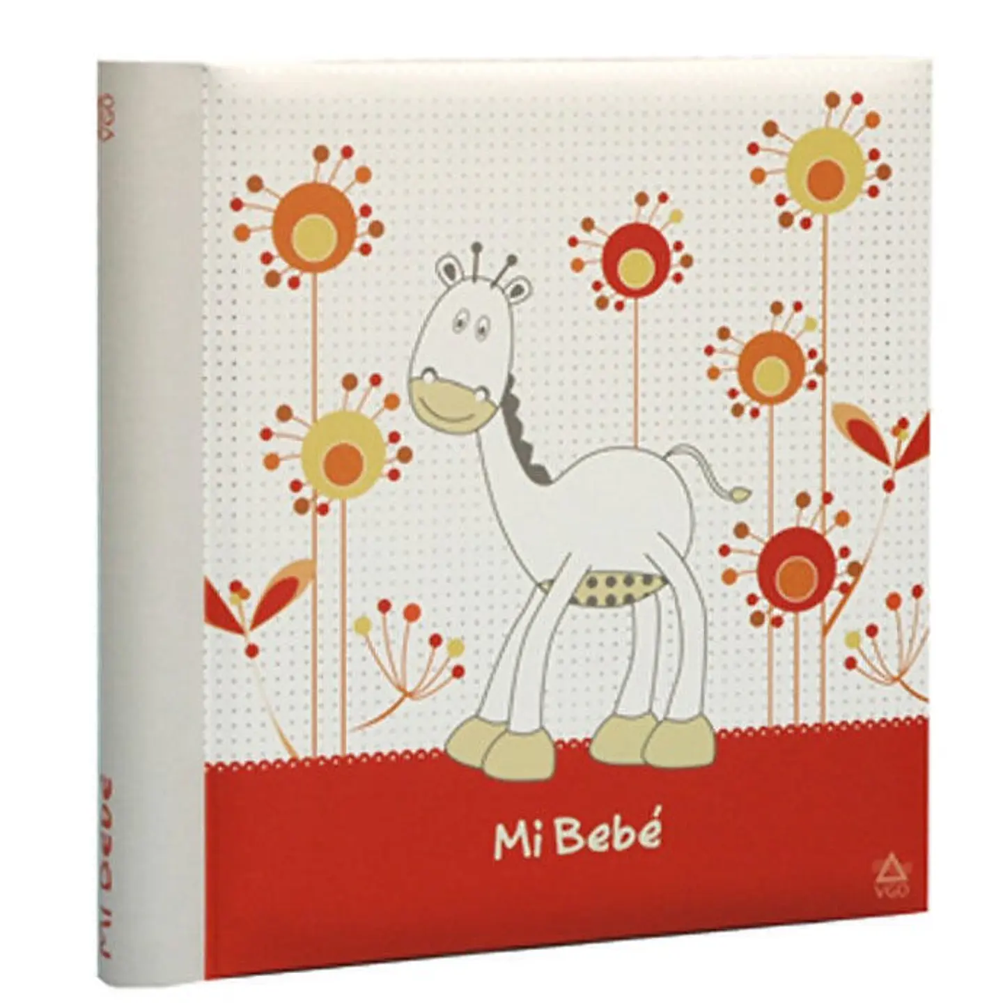 ALBUM INFANTIL CON MEMO Y CARÁTULAS PARA 200 FOTOS 10X15 CM 1