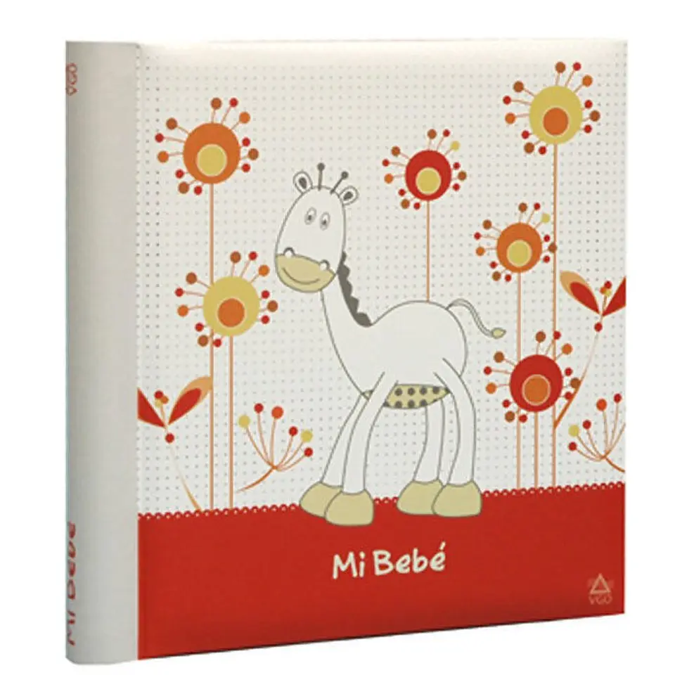 ALBUM INFANTIL CON MEMO Y CARÁTULAS PARA 200 FOTOS 10X15 CM 1