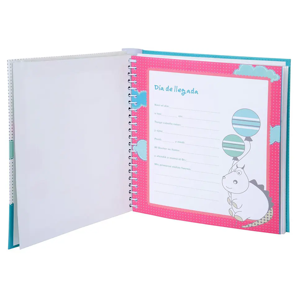 ALBUM INFANTIL CON MEMO Y CARÁTULAS PARA 200 FOTOS 10X15 CM 3