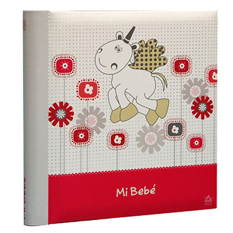 ALBUM INFANTIL CON MEMO Y CARÁTULAS PARA 200 FOTOS 10X15 CM