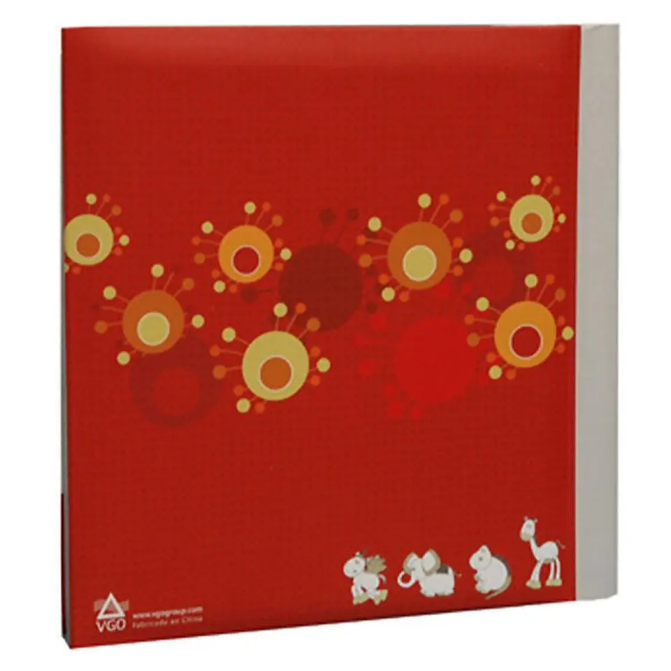 ALBUM INFANTIL CON MEMO Y CARÁTULAS PARA 200 FOTOS 10X15 CM 2