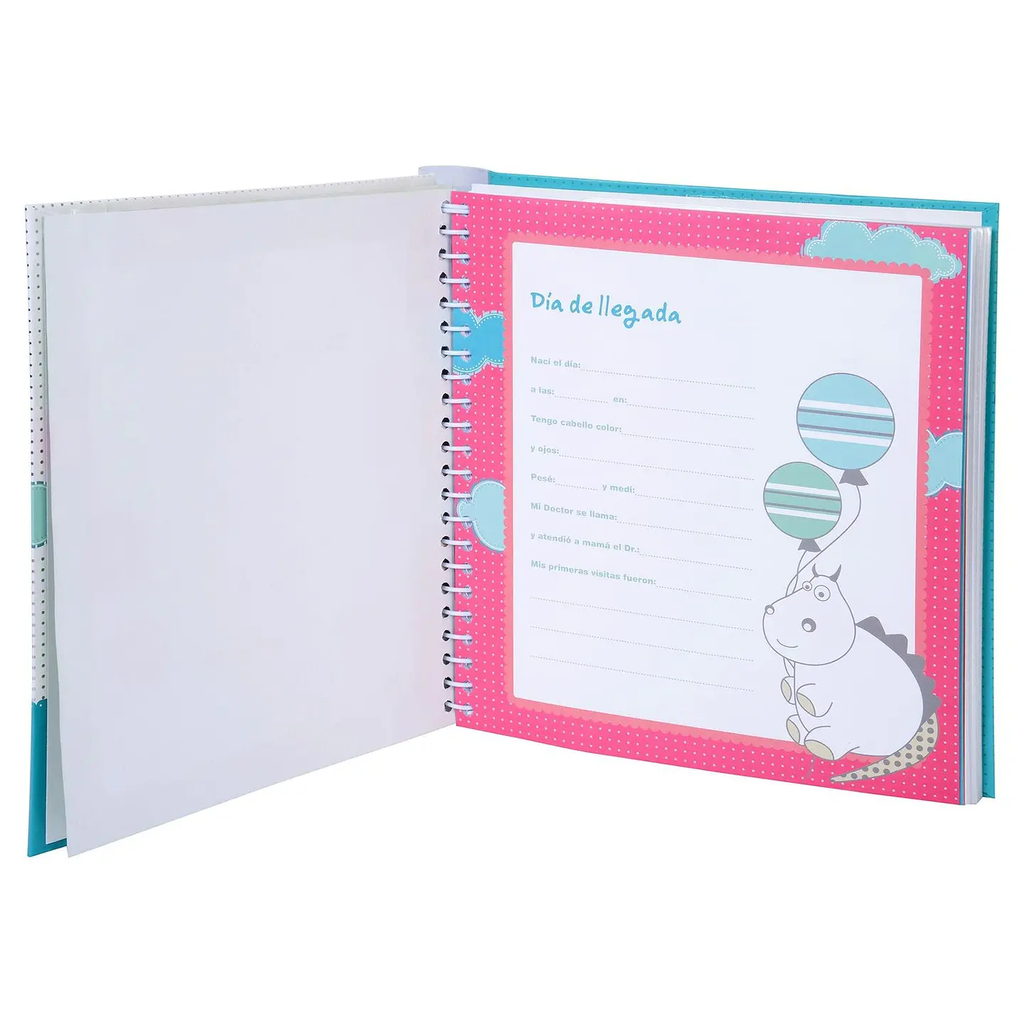 ALBUM INFANTIL CON MEMO Y CARÁTULAS PARA 200 FOTOS 10X15 CM 3