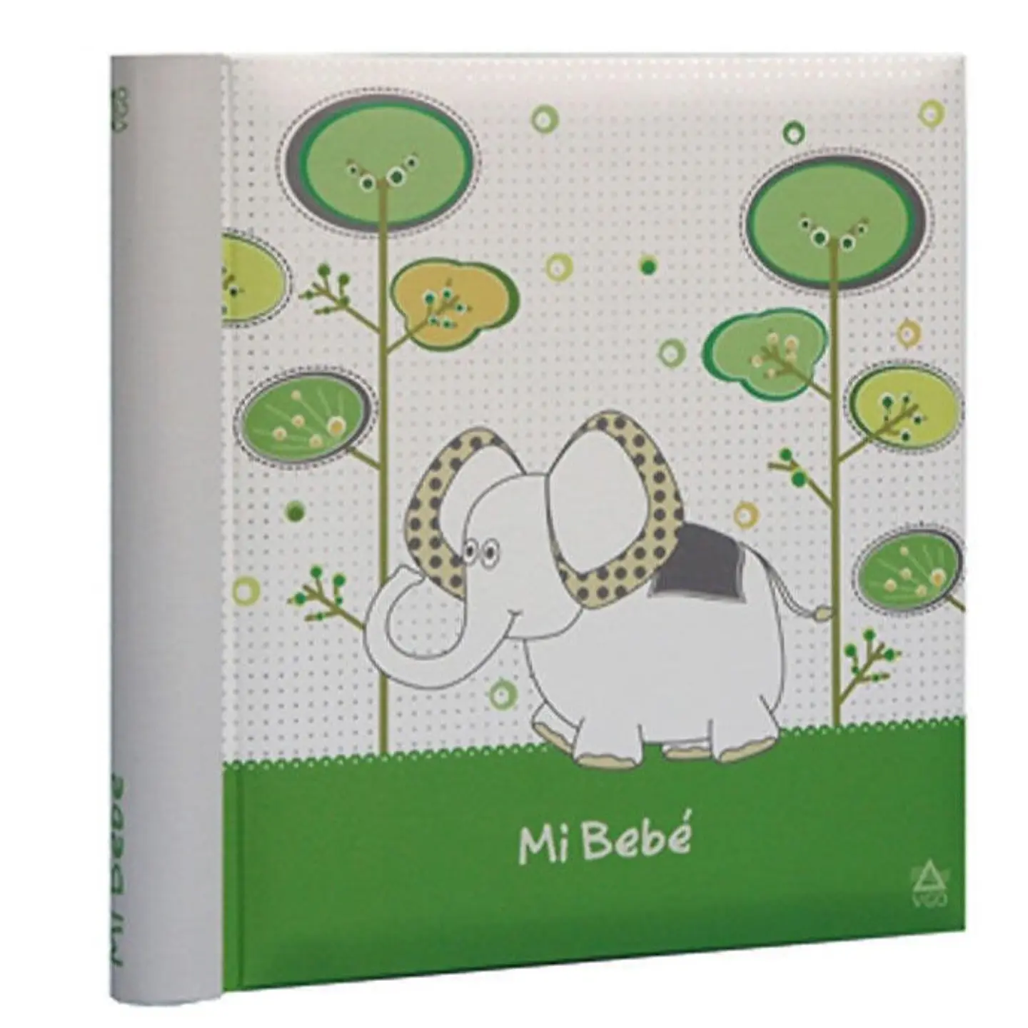ALBUM INFANTIL CON MEMO Y CARÁTULAS PARA 200 FOTOS 10X15 CM 1