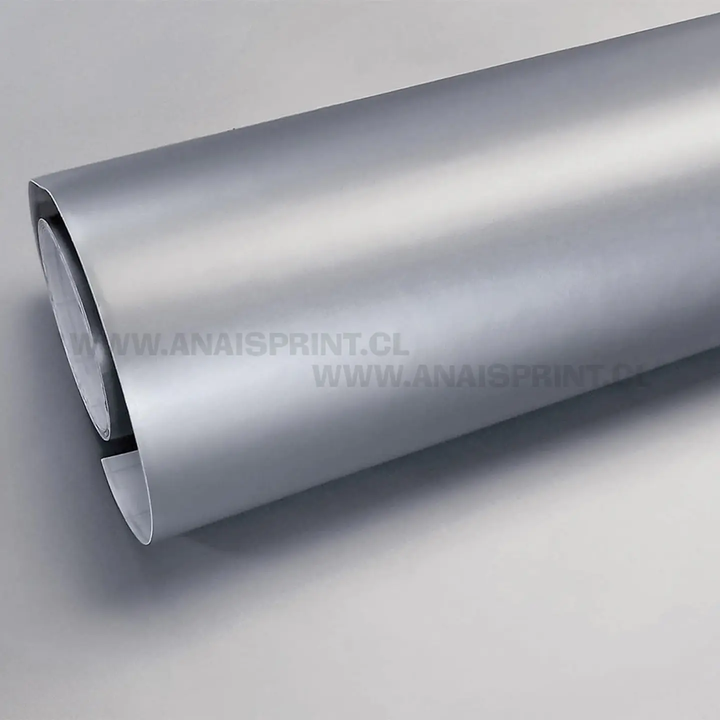 VINILO DECORATIVO CON ADHESIVO PLATEADO 61 CM X 1 MT 1