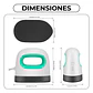 MINI PLANCHA PORTÁTIL PARA ESTAMPADO SUBLIMACIÓN TRANSFER - Miniatura 2