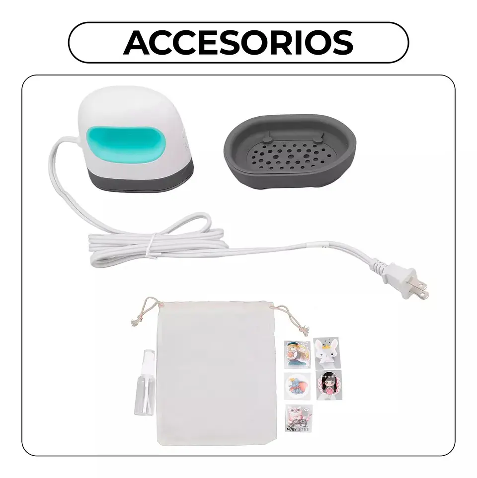 MINI PLANCHA PORTÁTIL PARA ESTAMPADO SUBLIMACIÓN TRANSFER 3