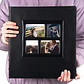 ÁLBUM FOTOGRÁFICO CUERO CON VENTANA PARA 500 FOTOS 10X15 CM - Miniatura 1