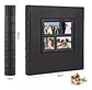 ÁLBUM FOTOGRÁFICO CUERO CON VENTANA PARA 500 FOTOS 10X15 CM - Miniatura 2
