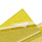 VINILO TEXTIL GLITTER TERMOTRANSFERIBLE  DORADO 50 CM X 1 MT - Miniatura 2