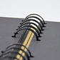 ALBUM DE FOTOGRAFÍAS O RECORTES CON 40 HOJAS NEGRAS - Miniatura 6