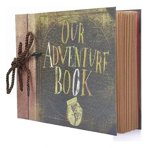 ALBUM DE FOTOS NUESTRO LIBRO DE AVENTURAS 40 HOJAS