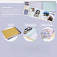 ALBUM SCRAPBOOK TAPA CON BOLSILLO CON 32 HOJAS BICOLOR - Miniatura 2