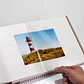 ALBUM FOTOGRAFICO AZUL AUTOADHESIVO CON VENTANA  - Miniatura 2