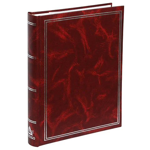 ALBUM FOTOGRAFICO CLASICO ROJO PARA 300 FOTOS 10X15 CM