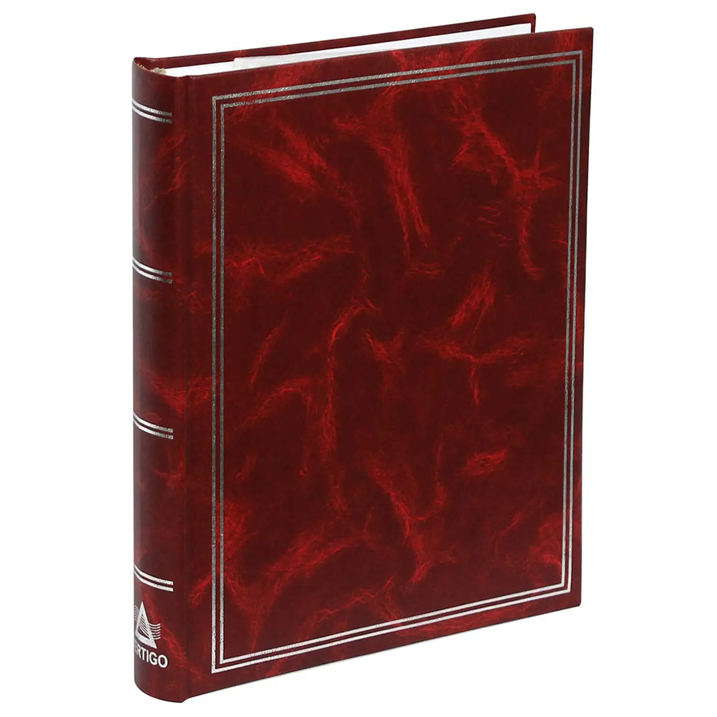 ALBUM FOTOGRAFICO CLASICO ROJO PARA 300 FOTOS 10X15 CM 1