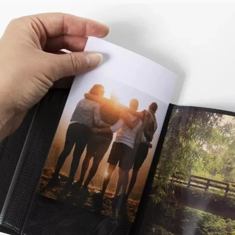 ALBUM FOTOGRAFICO BRILLOSO PARA 100 FOTOS 10X15 CM 3
