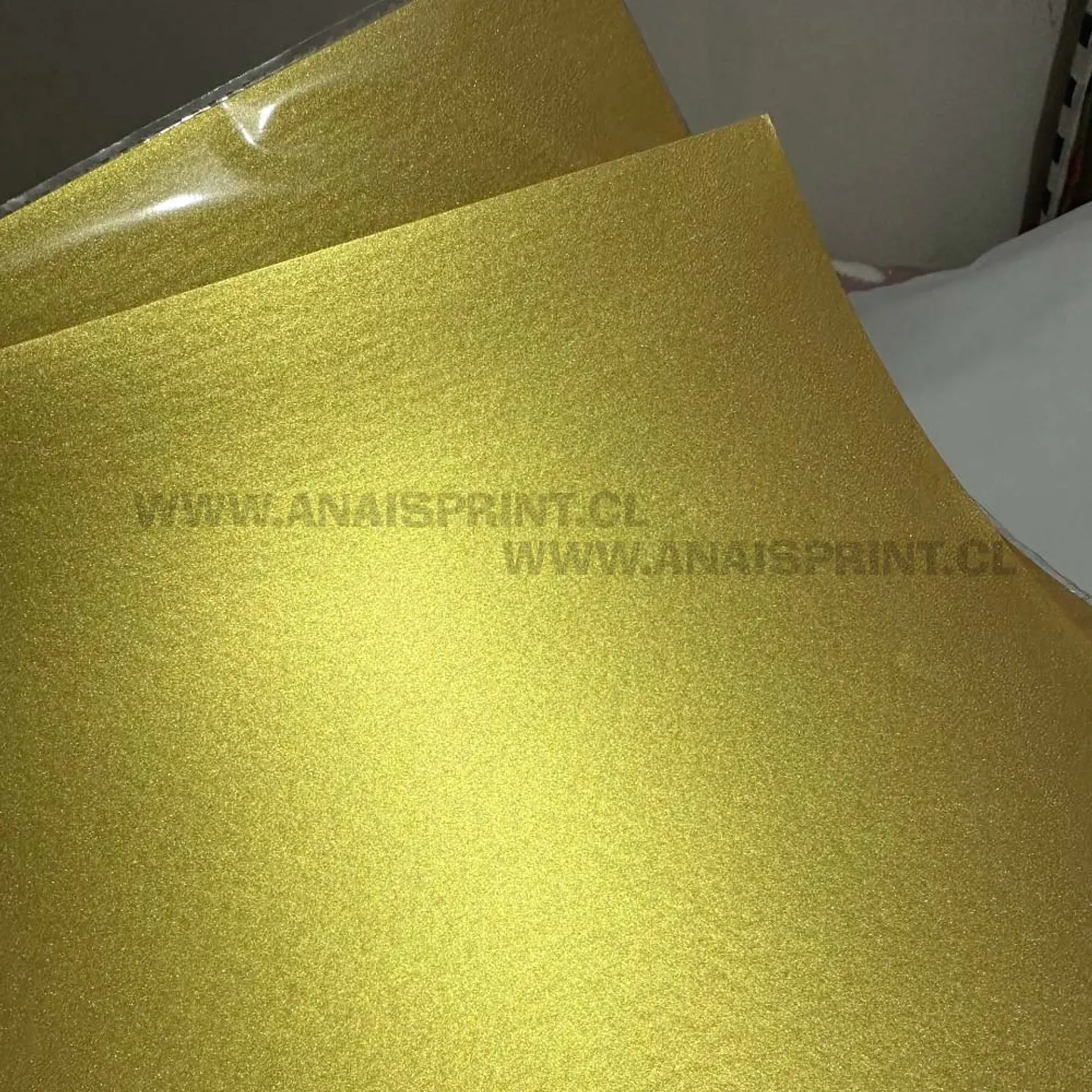 PAPEL FOTOGRAFICO ADHESIVO DORADO 135 GR / A4 / 20 HOJAS 3