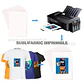 VINILO TEXTIL DE IMPRESIÓN SUBLIFABRIC PLUS A4 / 1 HOJA - Miniatura 1