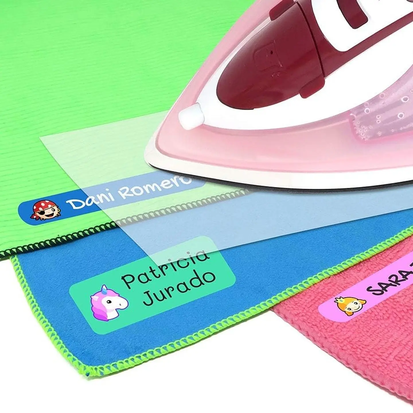 VINILO TEXTIL DE IMPRESIÓN SUBLI INKJET PU A4 / 1 HOJA 3