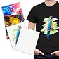 VINILO TEXTIL DE IMPRESIÓN SUBLI INKJET PU A4 / 1 HOJA - Miniatura 2