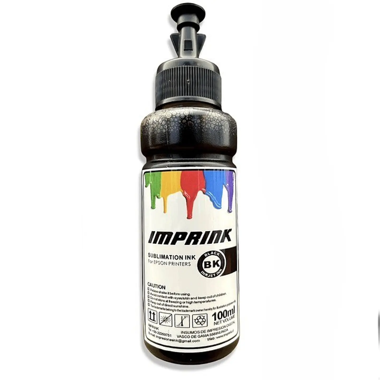 TINTAS DE SUBLIMACION PREMIUM PARA TODAS LAS IMPRESORAS EPSON  2