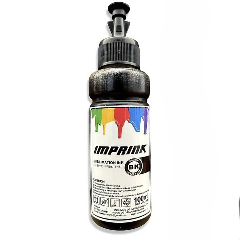 TINTAS DE SUBLIMACION PREMIUM PARA TODAS LAS IMPRESORAS EPSON  2