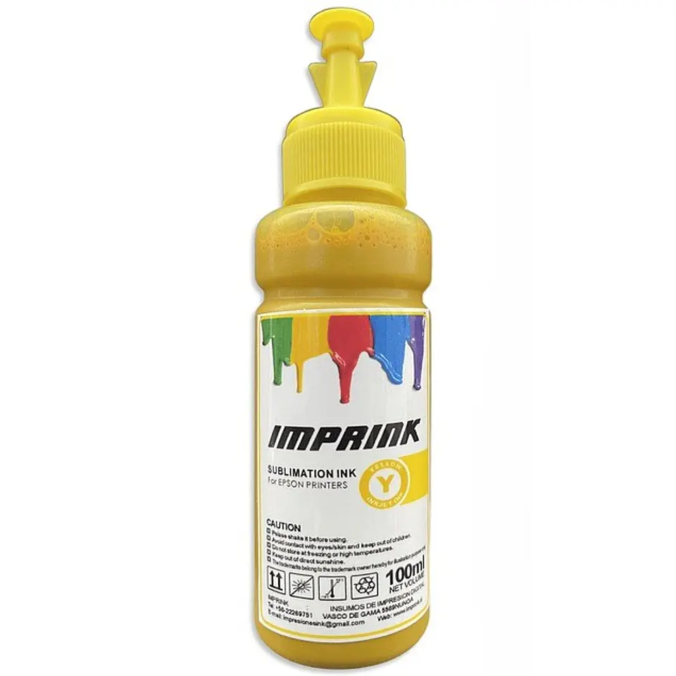 TINTAS DE SUBLIMACION PREMIUM PARA TODAS LAS IMPRESORAS EPSON  3
