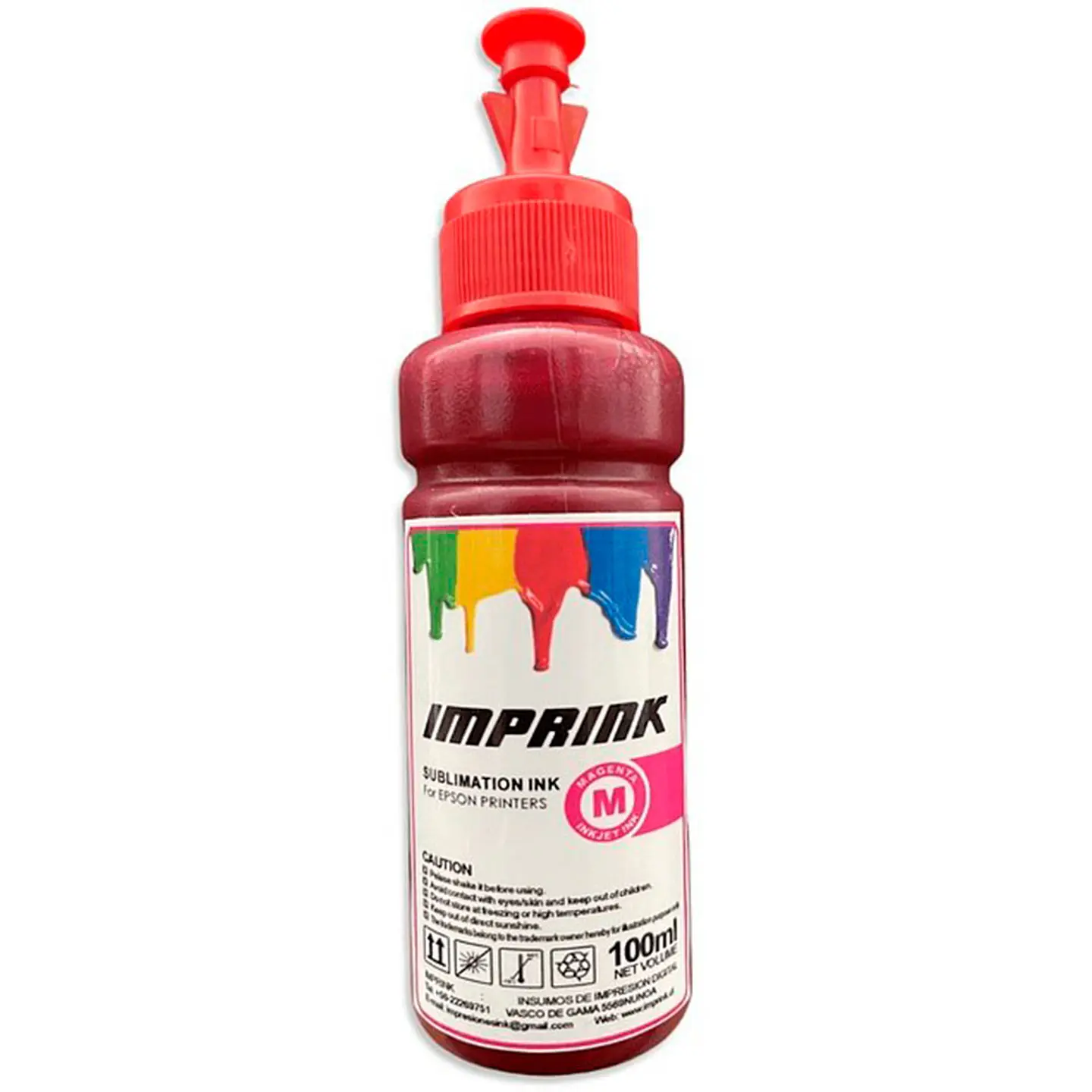 TINTAS DE SUBLIMACION PREMIUM PARA TODAS LAS IMPRESORAS EPSON  4