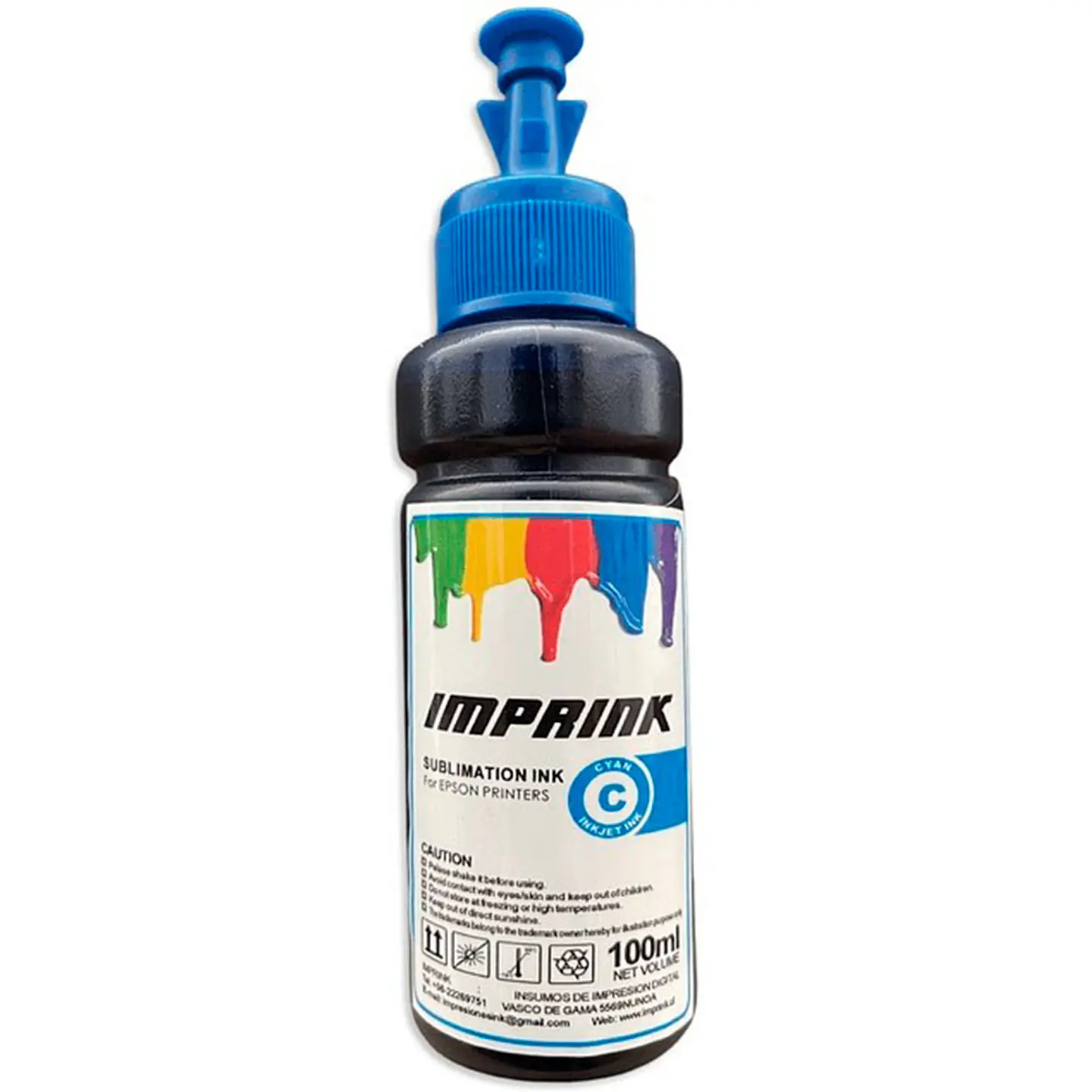 TINTAS DE SUBLIMACION PREMIUM PARA TODAS LAS IMPRESORAS EPSON  5