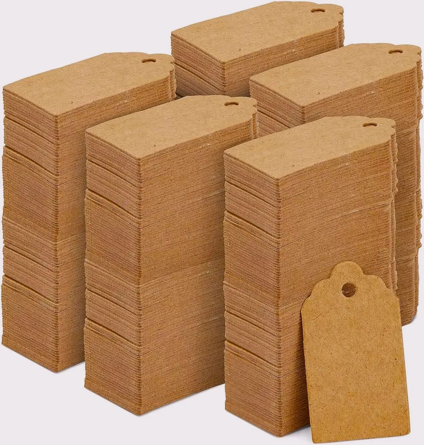 PAPEL KRAFT OSCURO TAMAÑO CARTA / 300 GR / 100 HOJAS 3