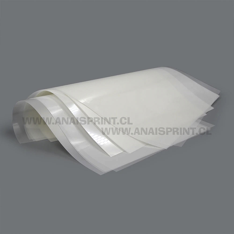 PAPEL FILM DTF (DIRECT TO FILM) A4 / 10 HOJAS