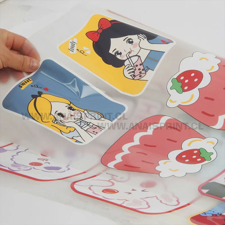 PAPEL FILM DTF (DIRECT TO FILM) A4 / 10 HOJAS