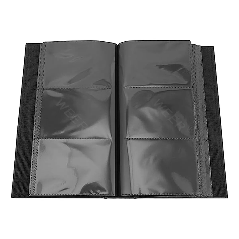 ALBUM FOTOGRAFICO CUERO CON VENTANA PARA 300 FOTOS 10X15 CM