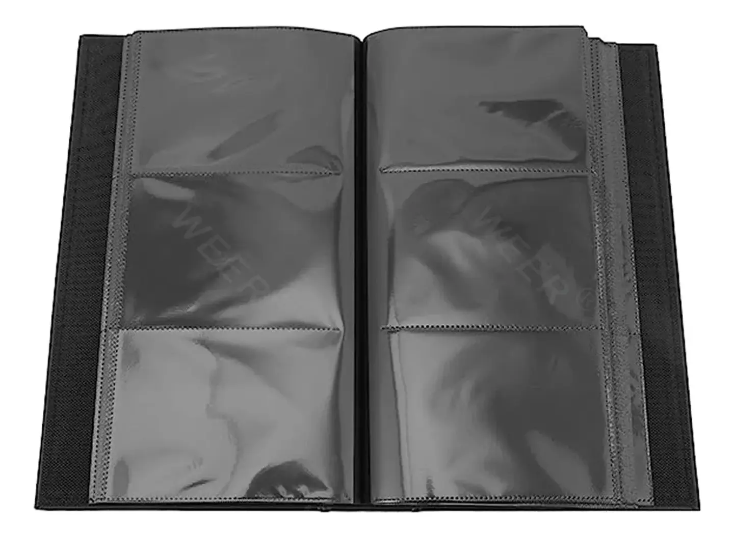 ALBUM FOTOGRAFICO CUERO CON VENTANA PARA 300 FOTOS 10X15 CM 3