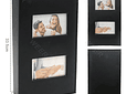 ALBUM FOTOGRAFICO CUERO CON VENTANA PARA 300 FOTOS 10X15 CM