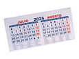 TACO CALENDARIO BIMENSUAL AÑO 2026 100 UNDS / 21 CMS ANCHO