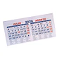 TACO CALENDARIO BIMENSUAL AÑO 2026 100 UNDS / 21 CMS ANCHO - Miniatura 1