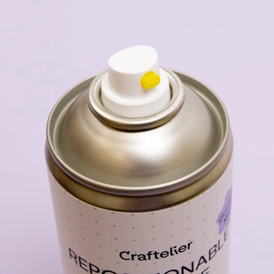 ADHESIVO REPOSICIONABLE SPRAY 400 ML CRAFTELIER 2