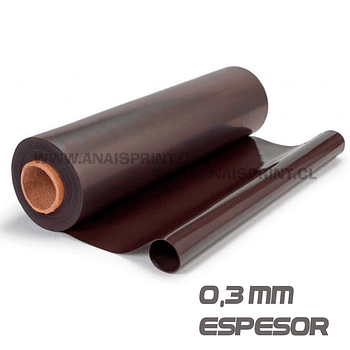 LÁMINA IMANTADA 0.3 MM / 60 CM ANCHO / 1 MT