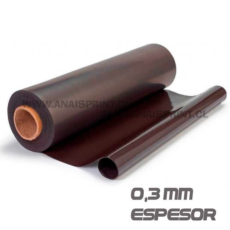 LÁMINA IMANTADA 0.3 MM / 60 CM ANCHO / 1 MT